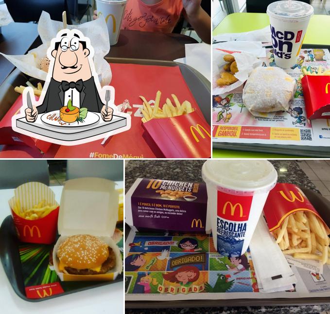 Comida em Mc Donald'S