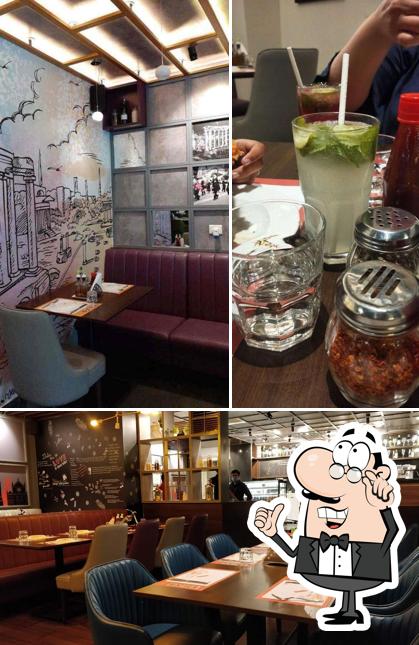 Check out how Pasta Street - ITPL Main Rd, Whitefield looks inside