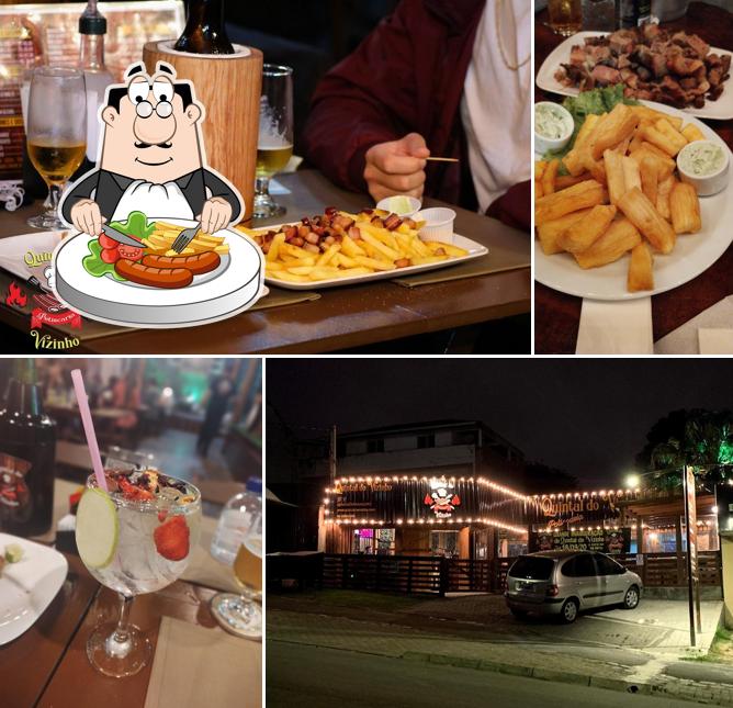 Comida em Quintal do Vizinho