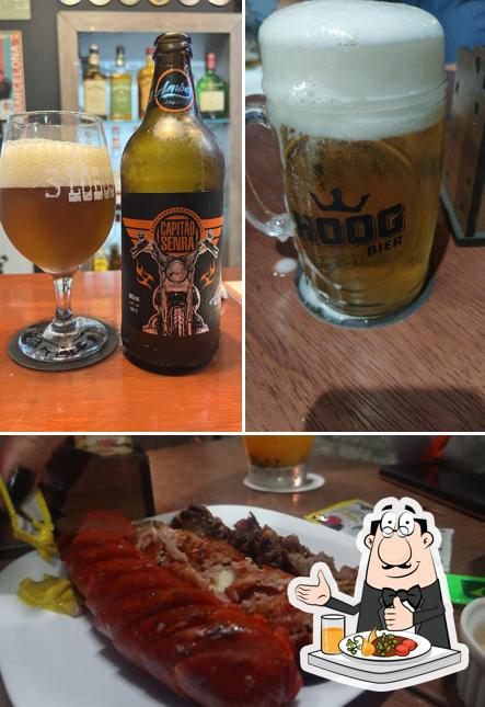 Comida em Bar do Dentinho