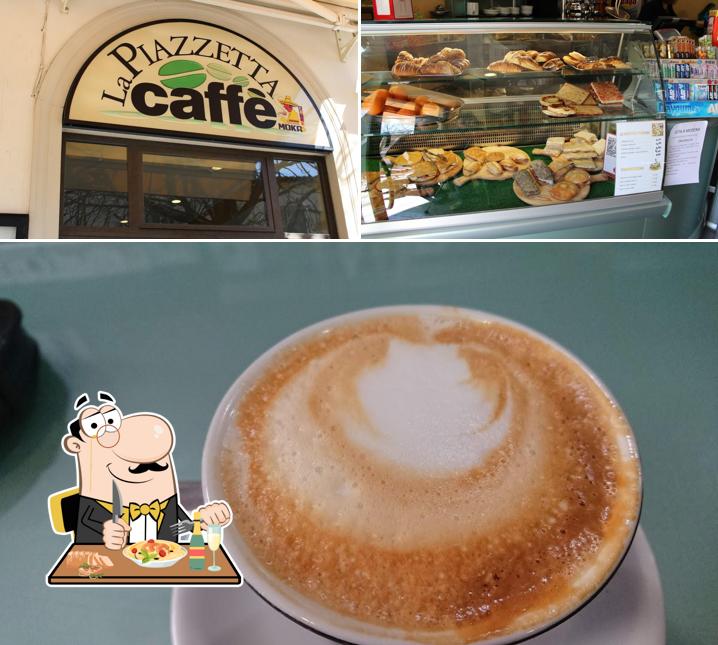 La foto della cibo e bevanda di Caffè la Piazzetta di Giovannelli Naida C. Snc