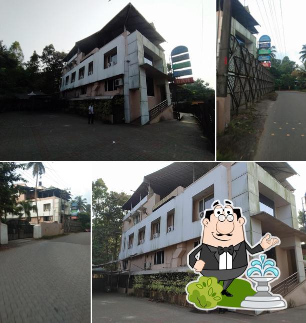 Hotel Aramana, Manjapra