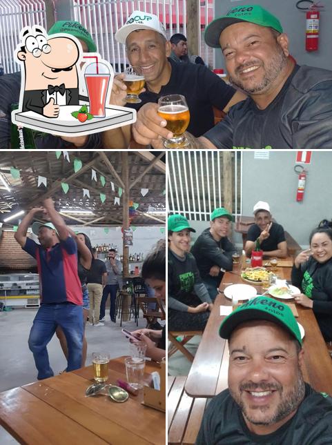 Desfrute de um drinque no Rancho do Espeto