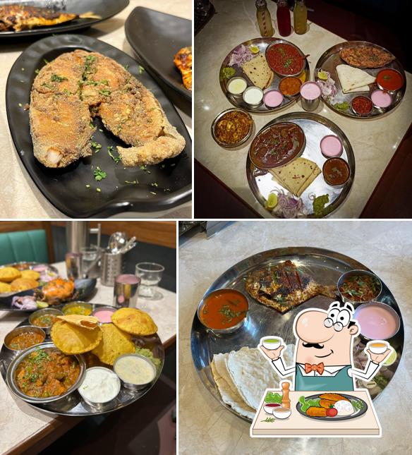 Fried fish at Chav Gomantakchi