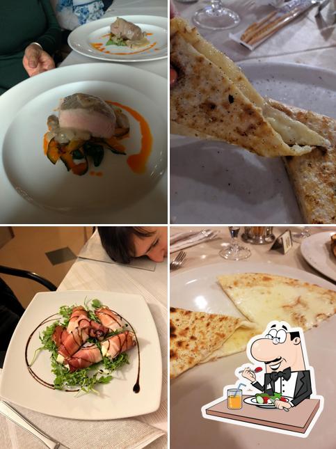 Cibo al Hotel Ristorante Pizzeria Faro