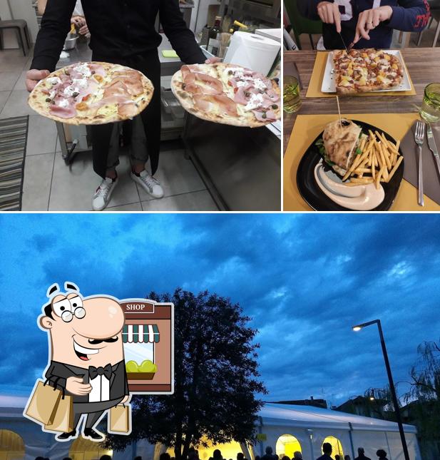 Gli esterni di Ristorante Bean