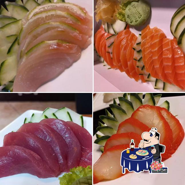 Sashimi em Sushi Premium Rio das Ostras