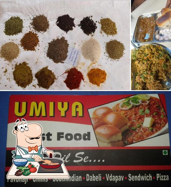 Chicken curry at Umiya Fastfood