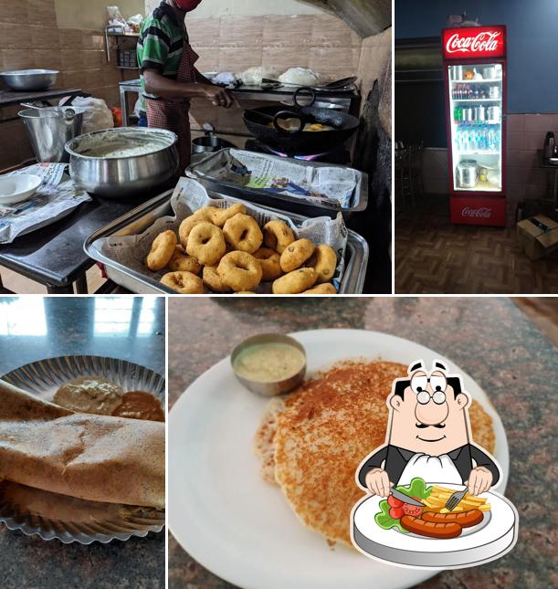 Food at Venkatadri Vantillu