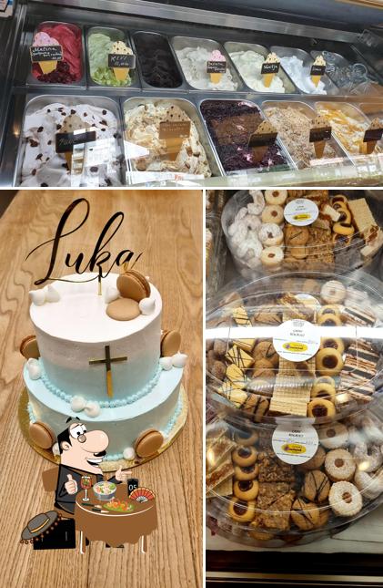 Platti al Slastičarnica Šeničnjak