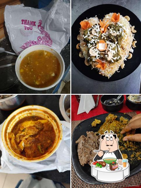 Hot and sour soup at Sri Royal Dawat Restaurant