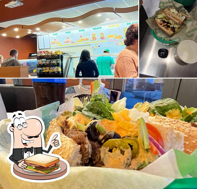 Prenditi un panino per pranzo o cena