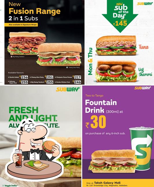 Subway Taksh Galaxy Mall