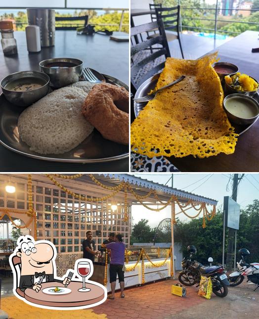 The image of food and exterior at Udupi Anand Sagar Veg