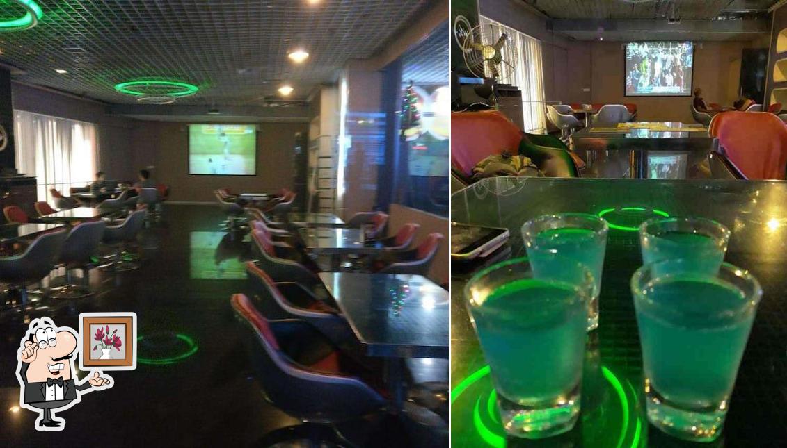 Check out how Amoeba Sports Bar looks inside