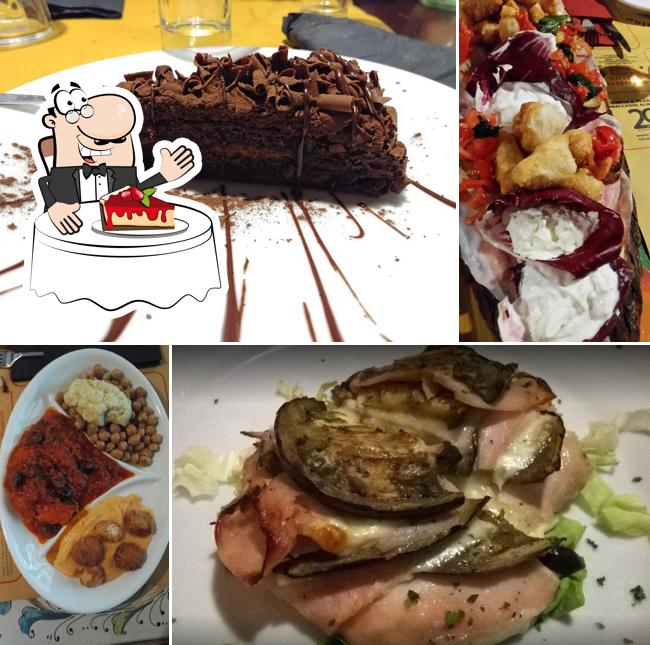 Non scordarti di ordinare un dessert a Il Crostino