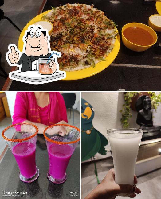 Among different things one can find drink and food at Kovallam Restaurant- The South Indian Kitchen