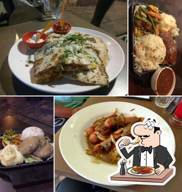 Meals at Scrumptiious Cafe & Bistro