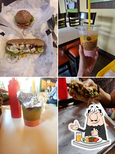 Food at Cottage cafe by La Polo