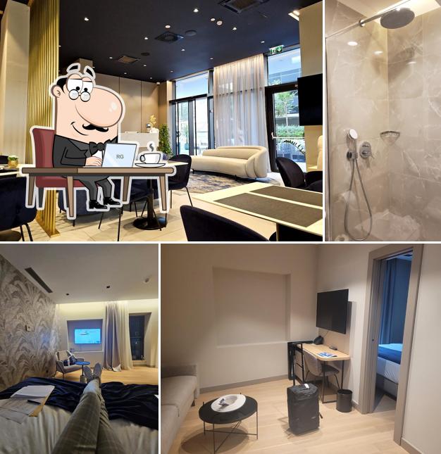 Siediti a un tavolo di Hotel Porto