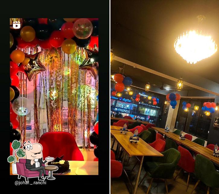 Check out how Johar Ranchi cafe & Restaurant looks inside