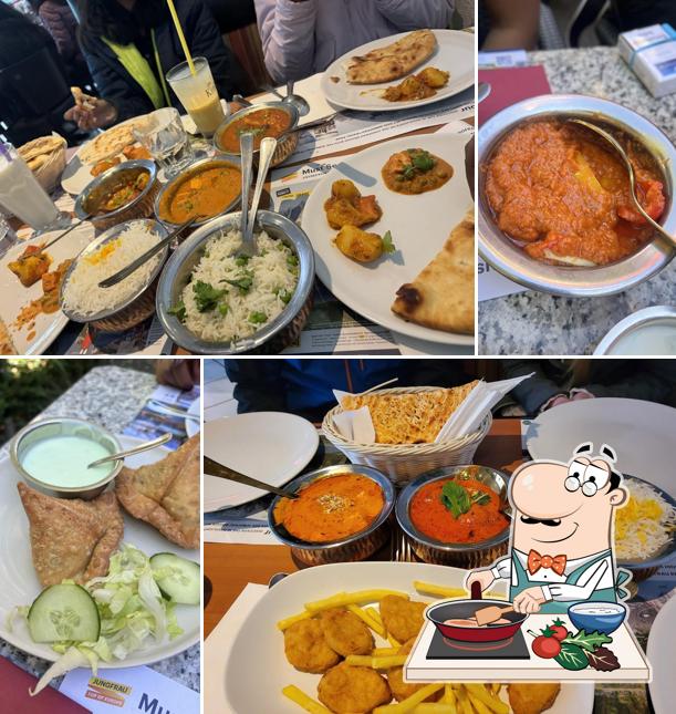 Pollo al curry al Lal Qila Indian Restaurant