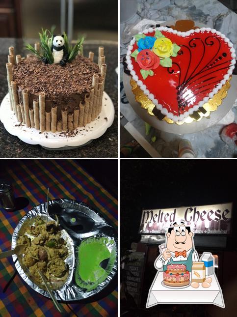 Look at this pic of Melted Cheese Cafe