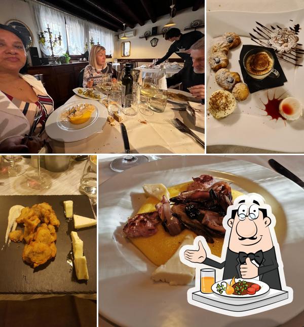 Cibo al Osteria ai do Mori