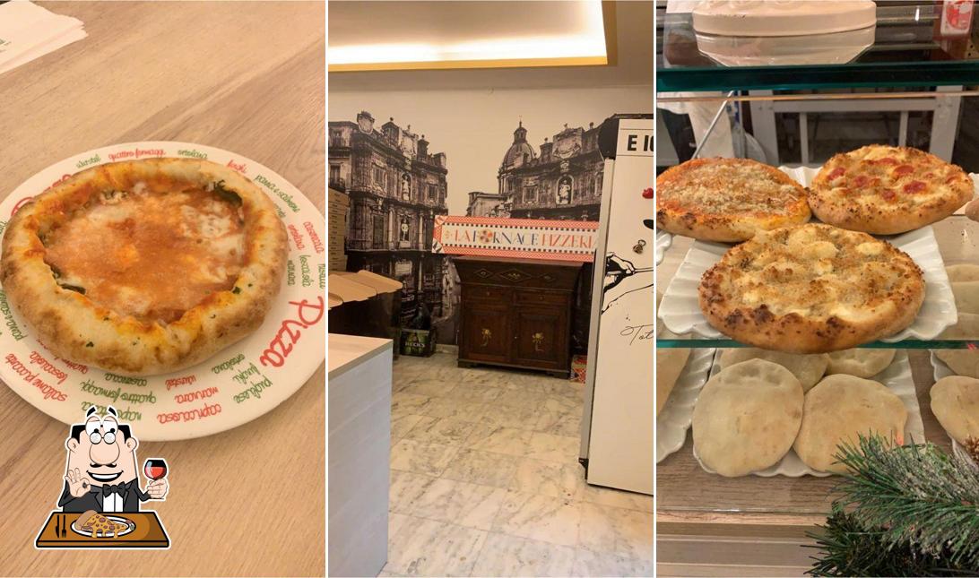 Scegli una pizza a Pizzeria La Fornace di Calascibetta Pietra