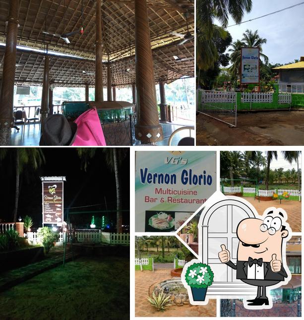 The exterior of VG's Vernon Glorio Bar & Restaurant