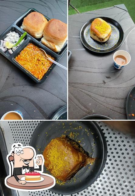 Cheesecake at Aamchi Mumbai