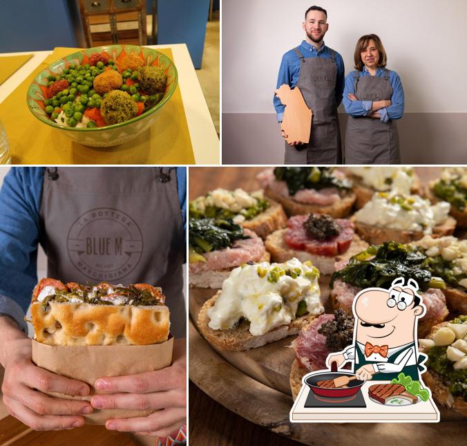 BLUE M - BOTTEGA MARCHIGIANA