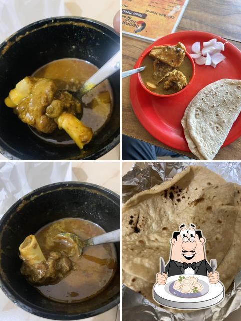 Dumplings at Champaran Handi By Bihari Boys