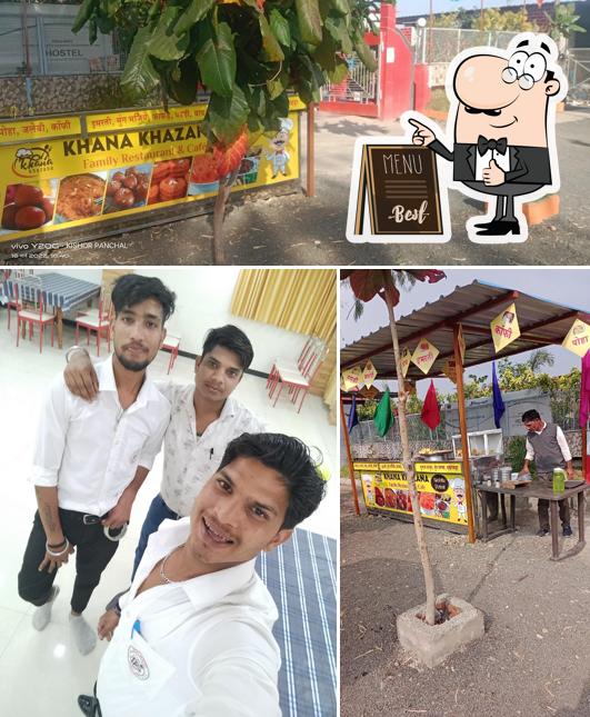 KHANA KHAZANA MAKKHANWALA and HOTEL HIMALAYA GREEN