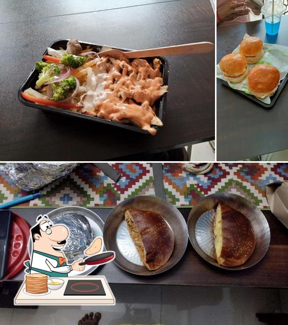 Pancakes at Koyla Shawarma