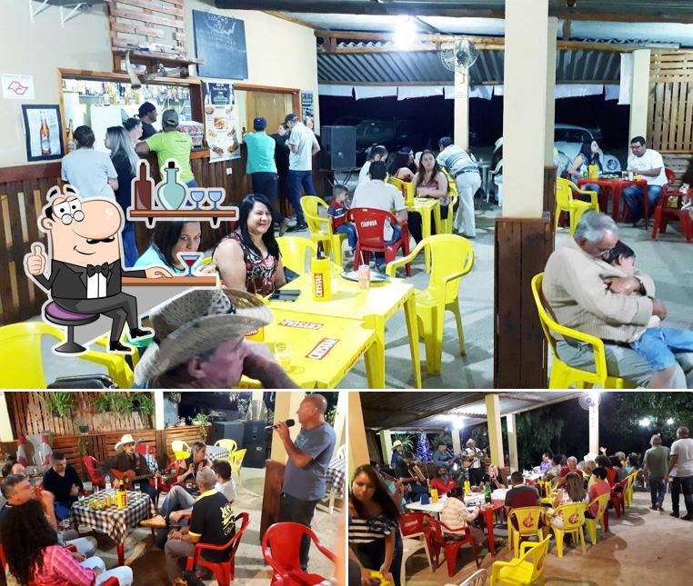 Veja imagens do interior do Rancho Do Maé