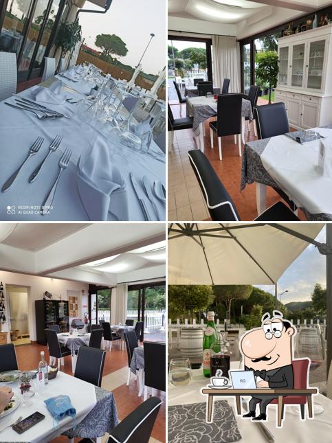 Siediti a un tavolo di Ristorante i Melograni