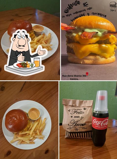 Tapa's beer & burger