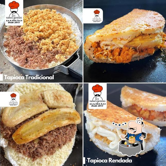 Comida em Tapioca Rendada do Damião - Av. Boa Viagem