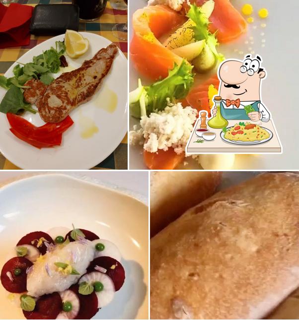 Cibo al Trattoria Viareggio