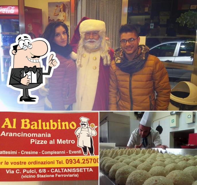 Ecco un'immagine di Al Balubino Arancineria