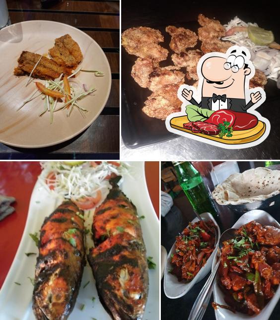 There’s a variety of options for meat lovers