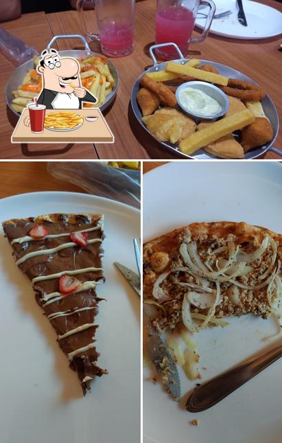 Batata frita em Naguno Burger & Pizza Santo André