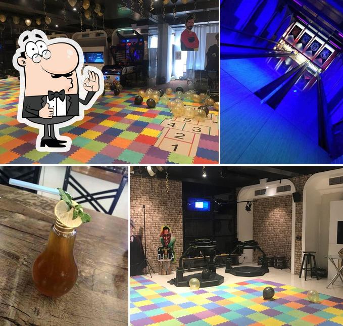 Here's an image of Azkaban Gaming Alley & Food Zone