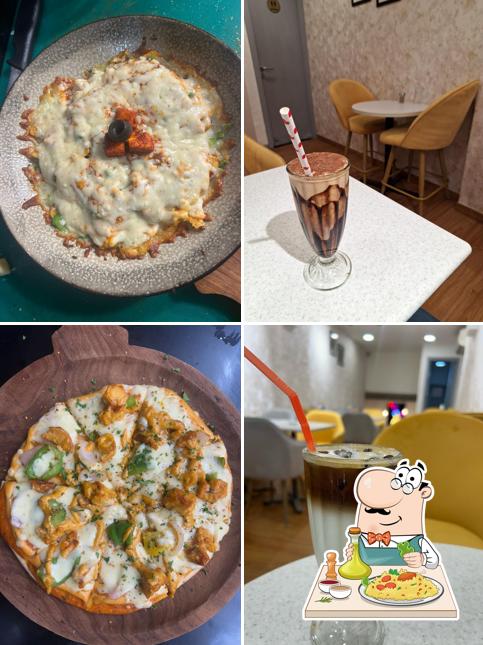 Chocolate mousse at Cup of love