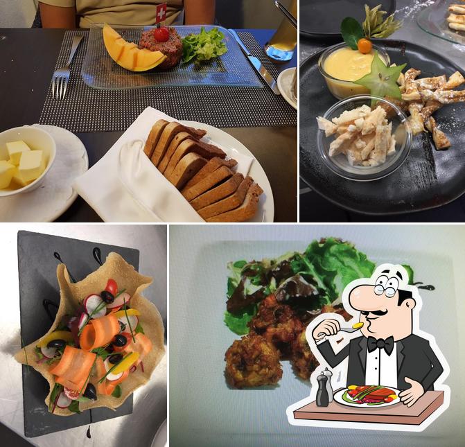 Cibo al Restaurant Le Léman