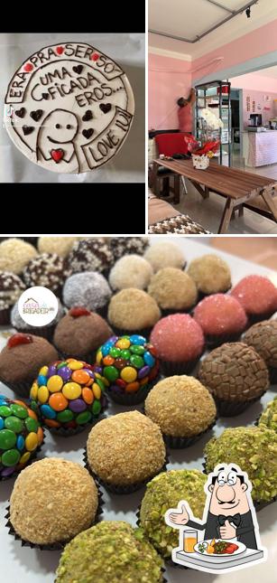 Platos en Casa Do Brigadeiro