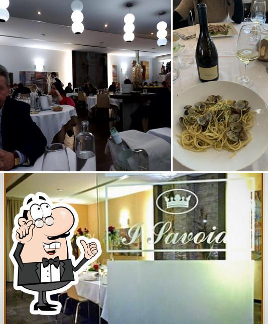 Gli interni di ristorante i savoia