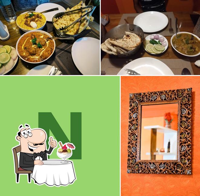 Neev's Restaurant offers a number of desserts