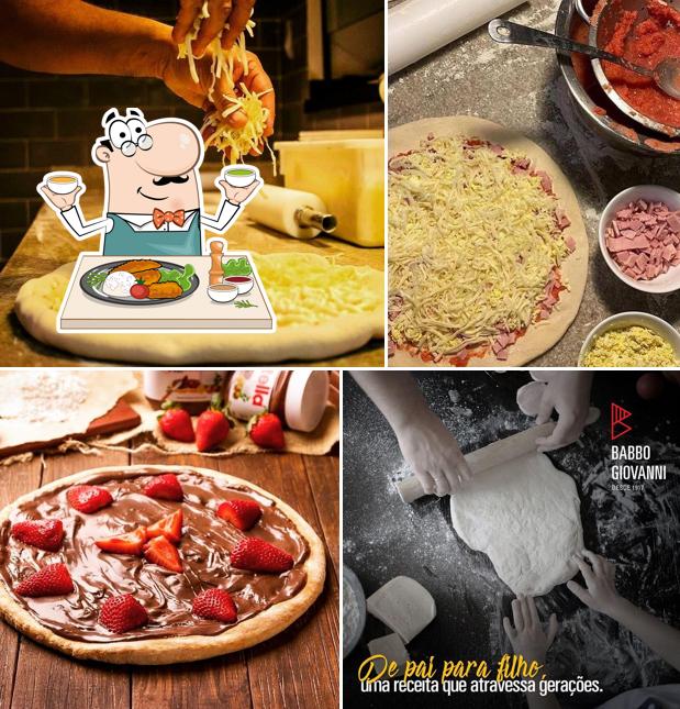 Platos en Babbo Giovanni Itu